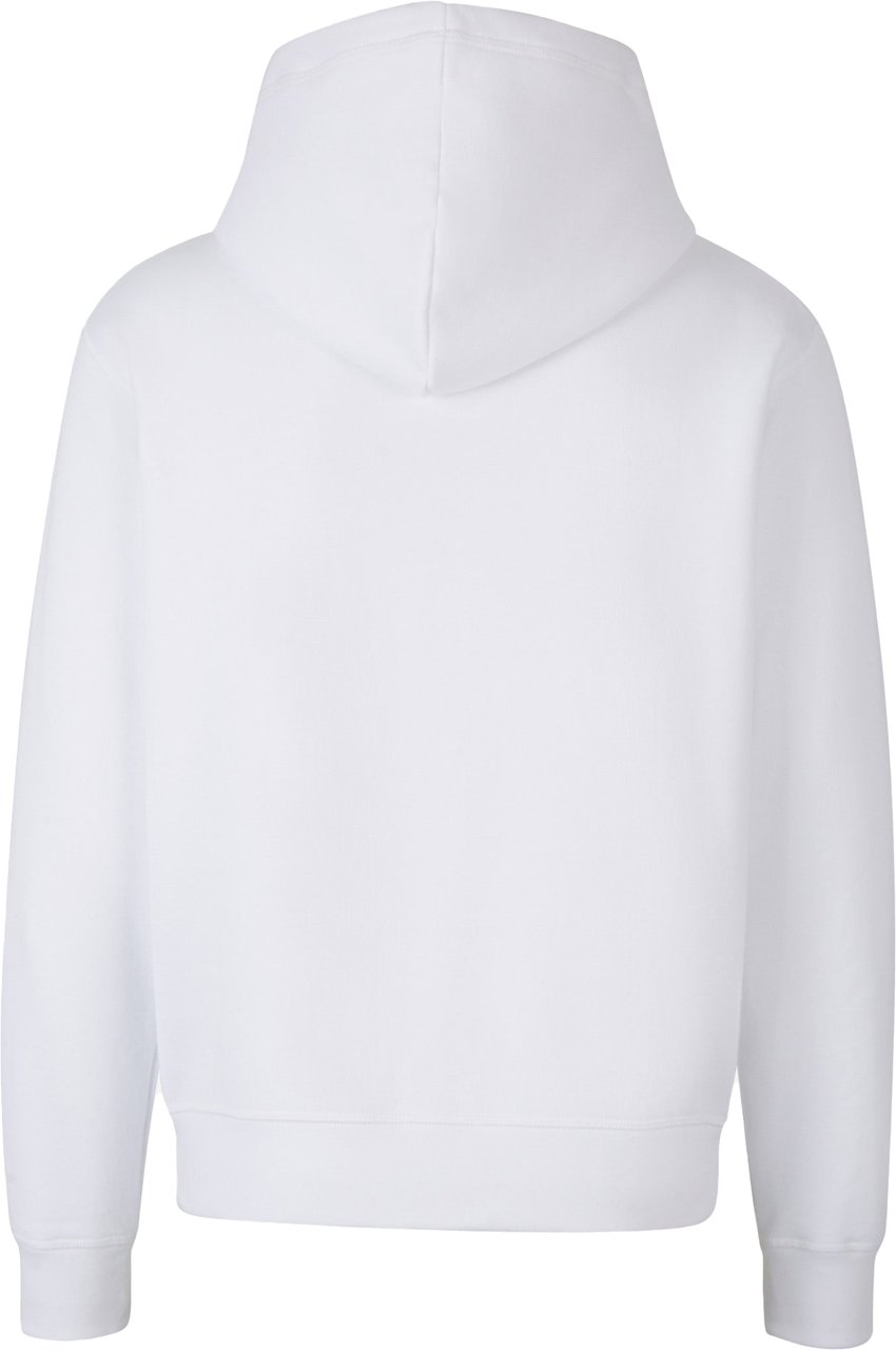 Dsquared2 Logo Hoodie Sweatshirt Wit
