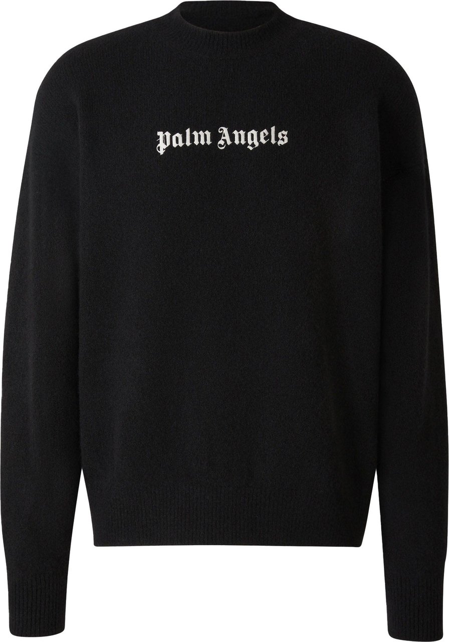 Palm Angels Classic Logo Sweater Zwart
