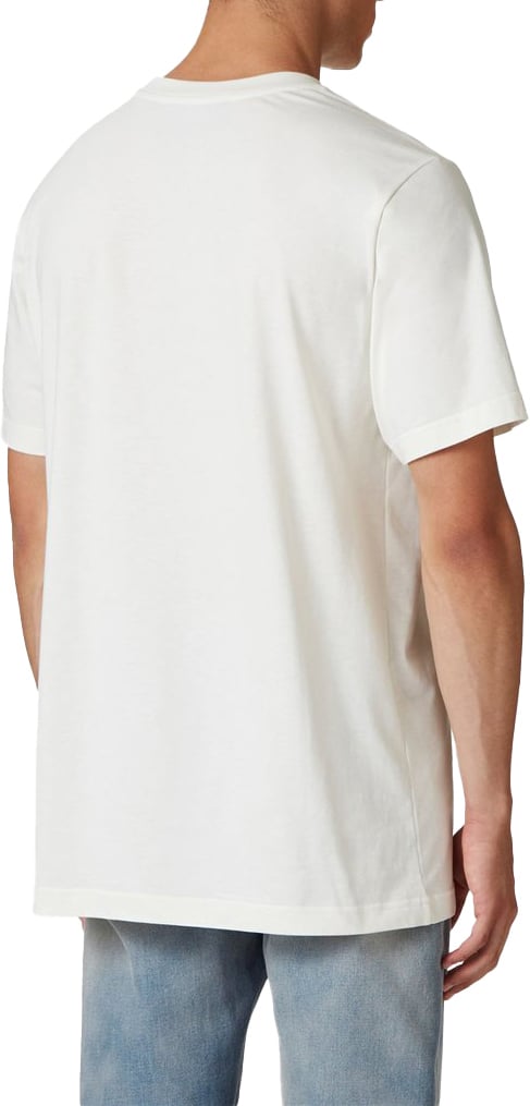 Iceberg T-shirt with cartoon graphics and logo Beige