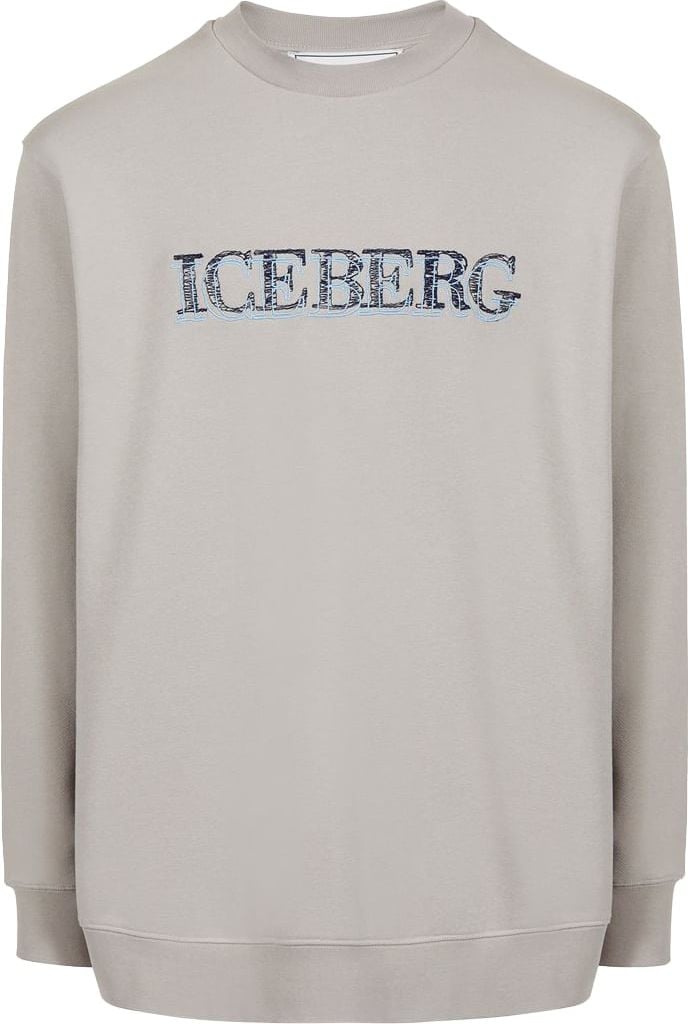 Iceberg Sweatshirt with logo Bruin