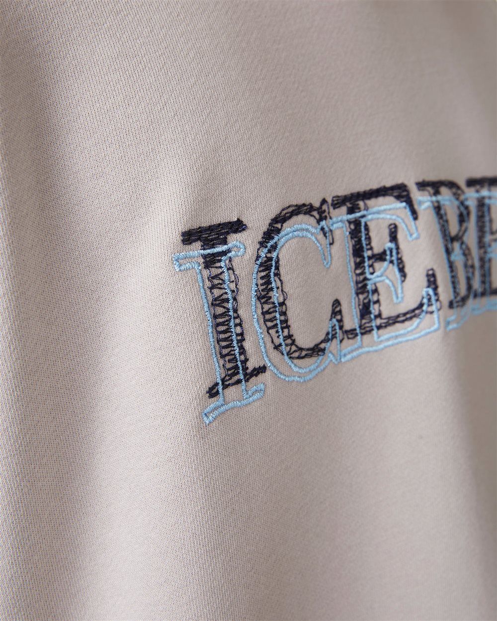 Iceberg Sweatshirt with logo Bruin