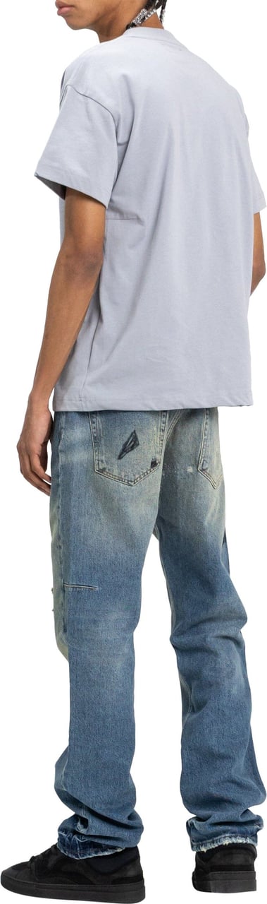 FLÂNEUR Straight Jeans Mojave Blauw