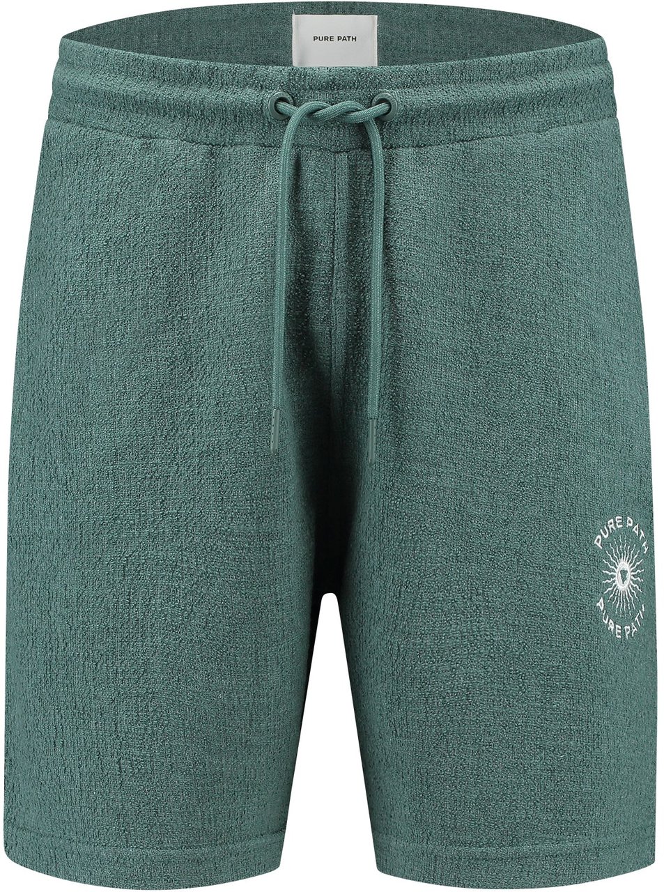 Pure Path Short 24010505 Faded Green Groen