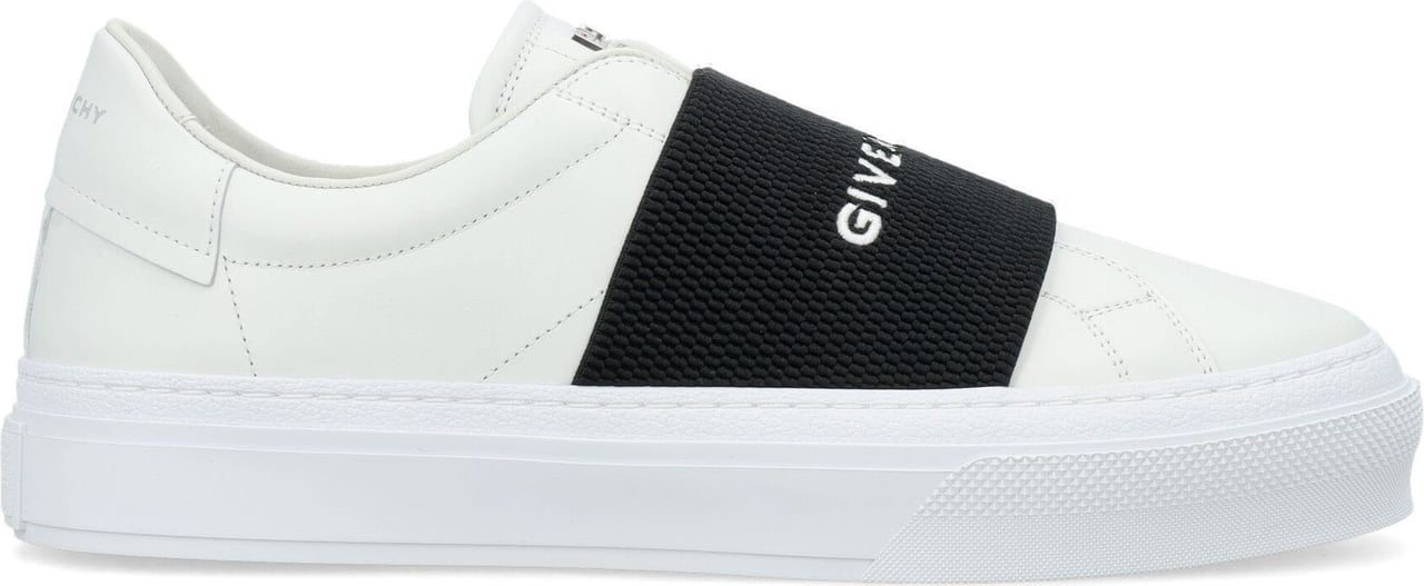 Givenchy CITY SPORT SNEAKERS WITH ELASTIC Wit