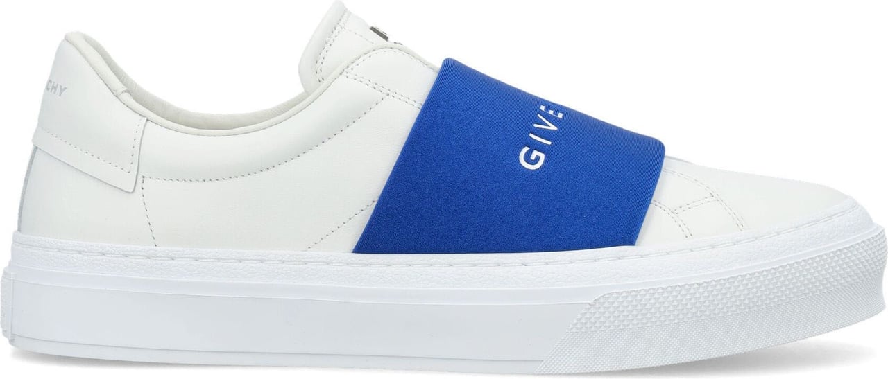 Givenchy CITY SPORT SNEAKERS WITH ELASTIC Wit