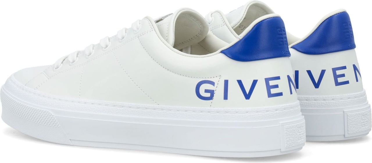 Givenchy CITY SPORT LACE-UP SNEAKERS Wit