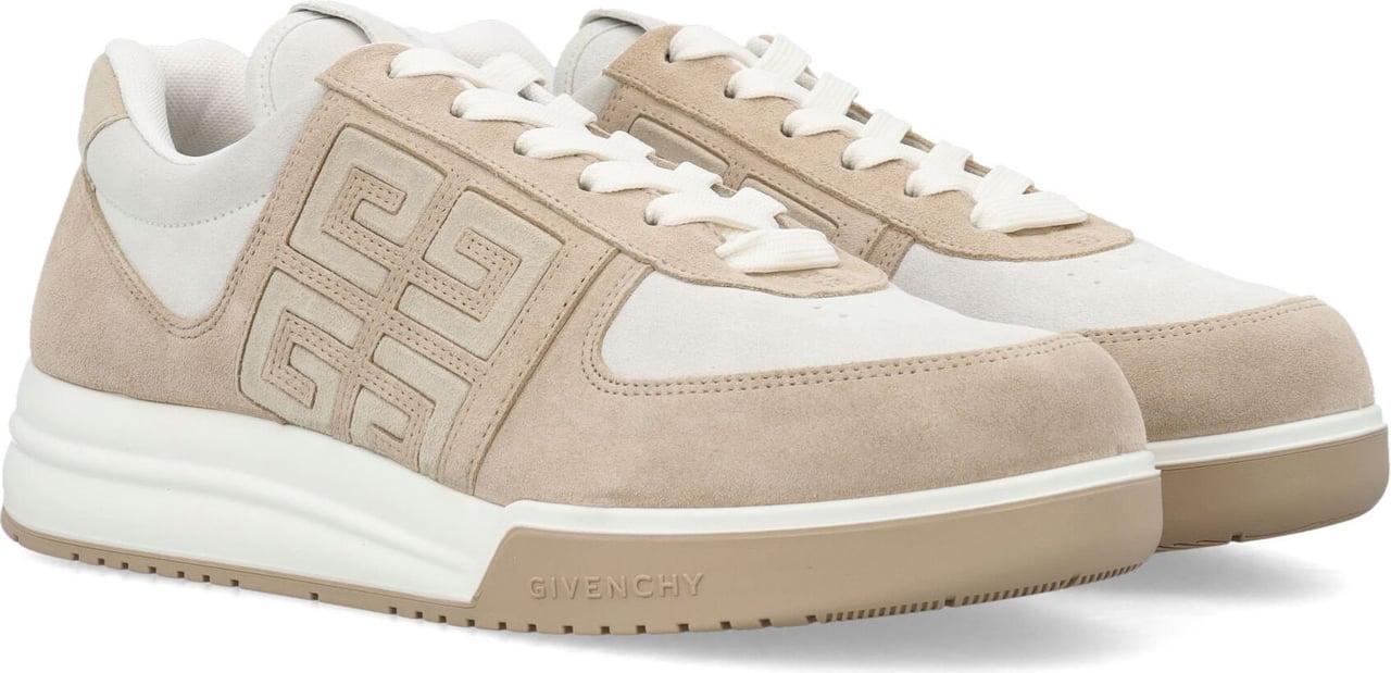 Givenchy G4 LOW-TOP SNEAKERS Beige