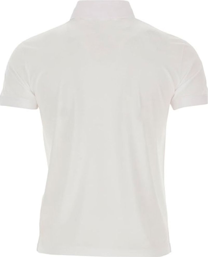 EA7 Emporio Armani Polo Shirt White Wit