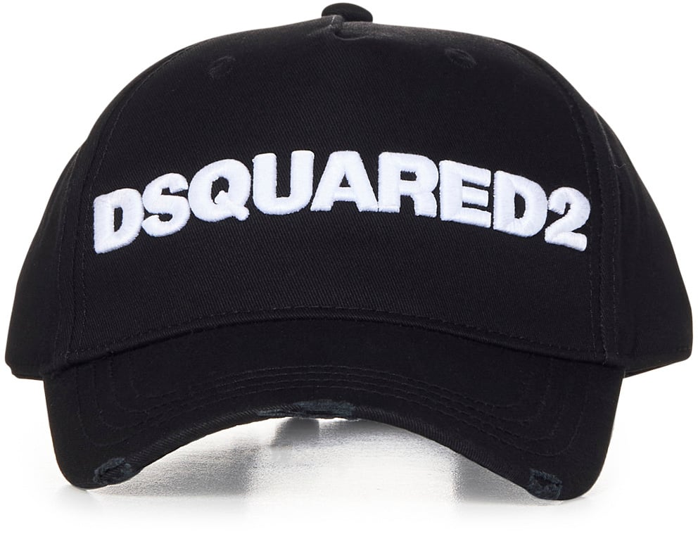 Dsquared2 Dsquared2 Hats Black Zwart