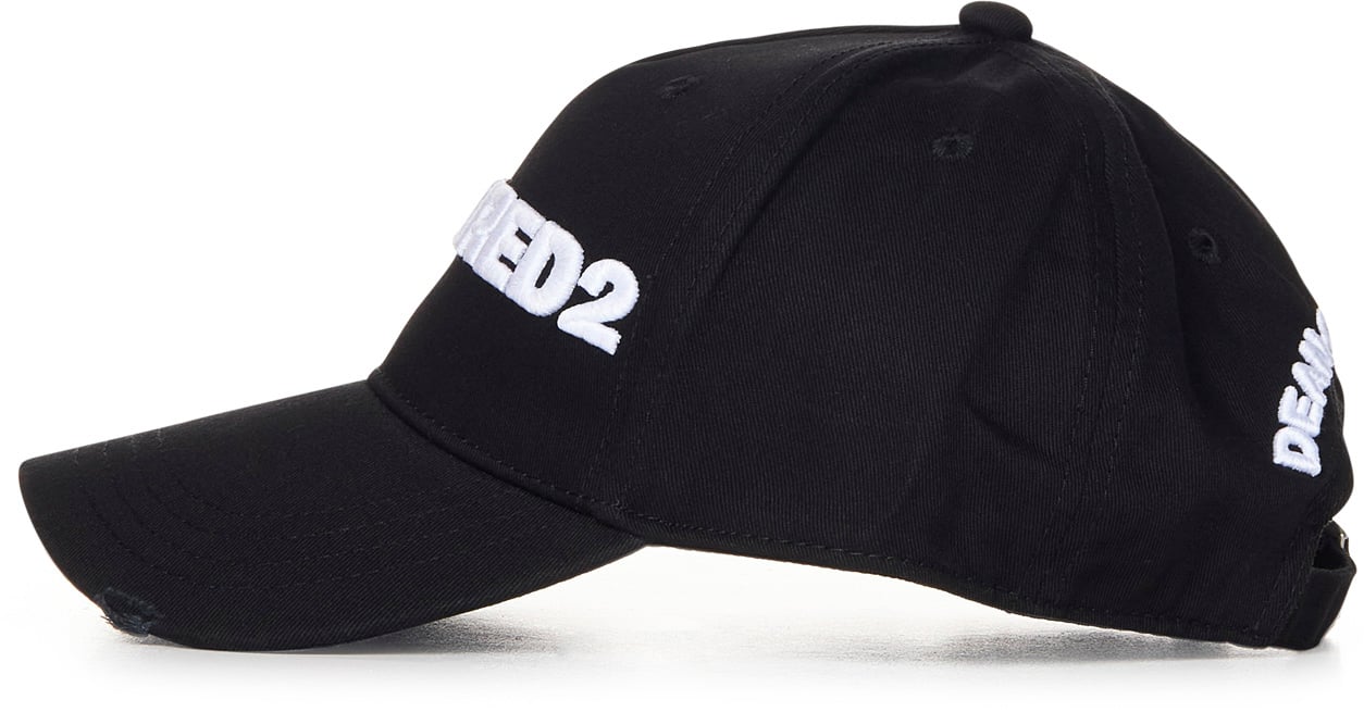 Dsquared2 Dsquared2 Hats Black Zwart