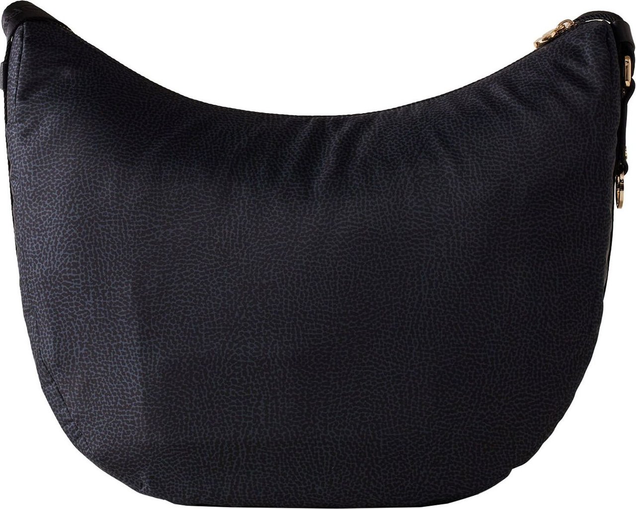 Borbonese Medium Luna Bag Zwart