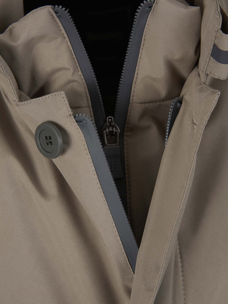 Herno Padded Technical Jacket Beige