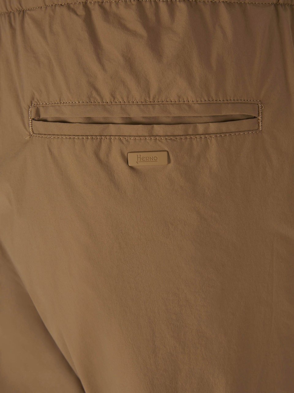 Herno Technical Joggers Taupe