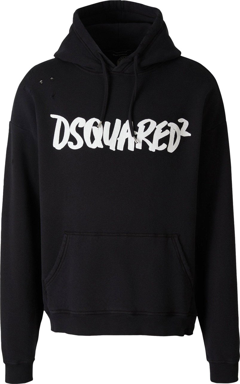Dsquared2 Hercalina Dyed Sweatshirt Zwart