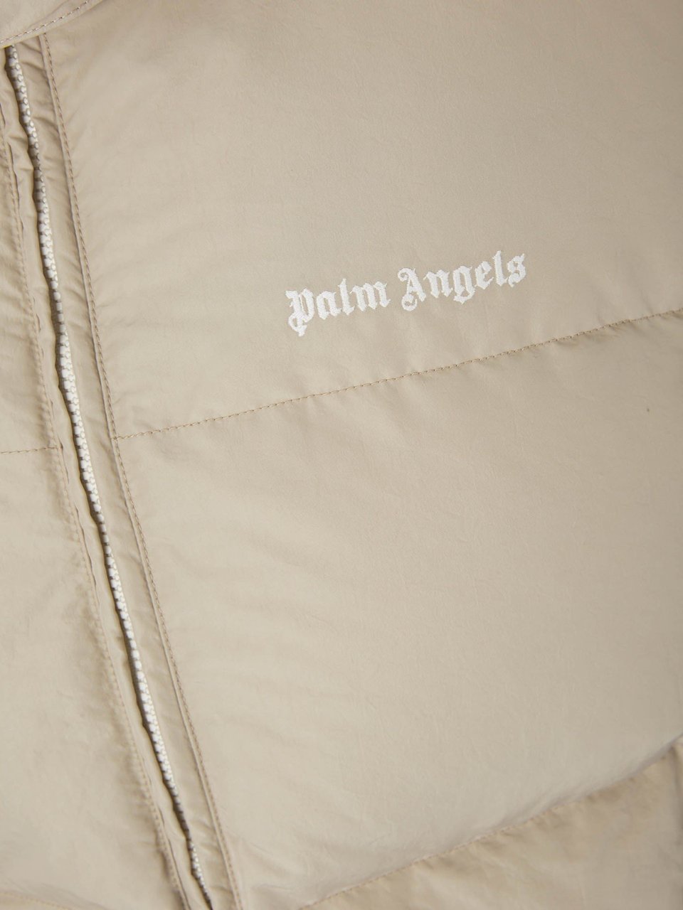 Palm Angels Padded Hooded Vest Divers