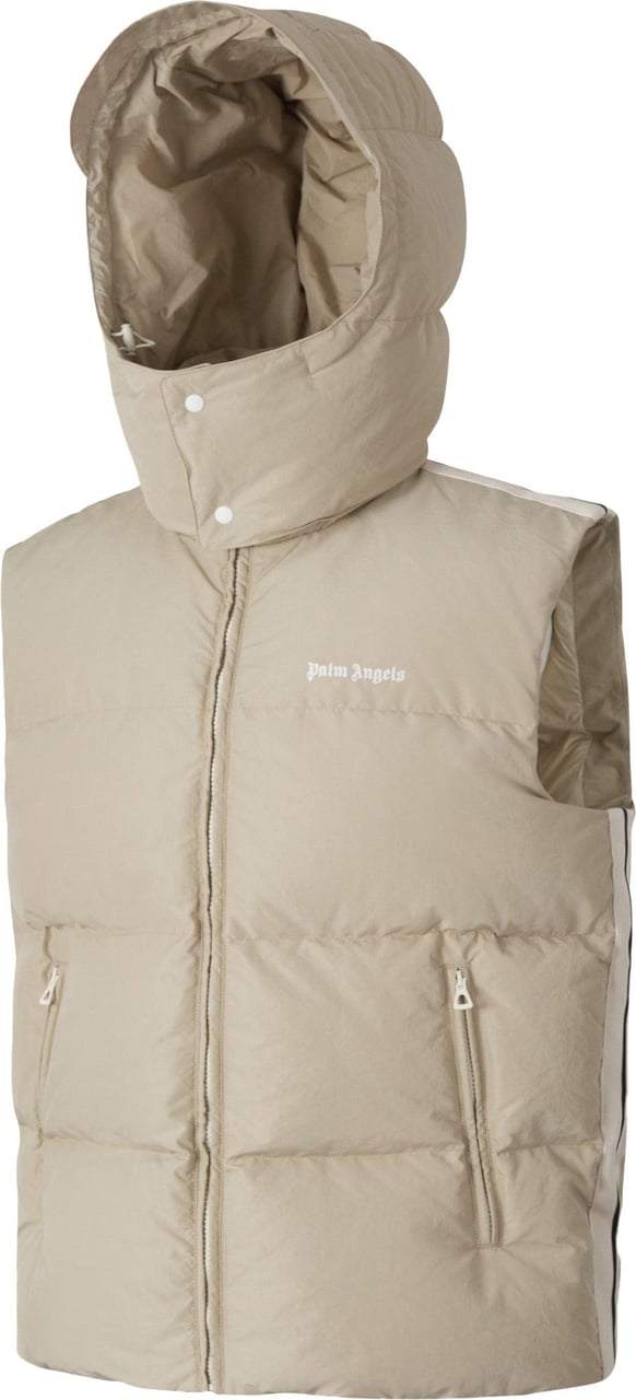 Palm Angels Padded Hooded Vest Divers