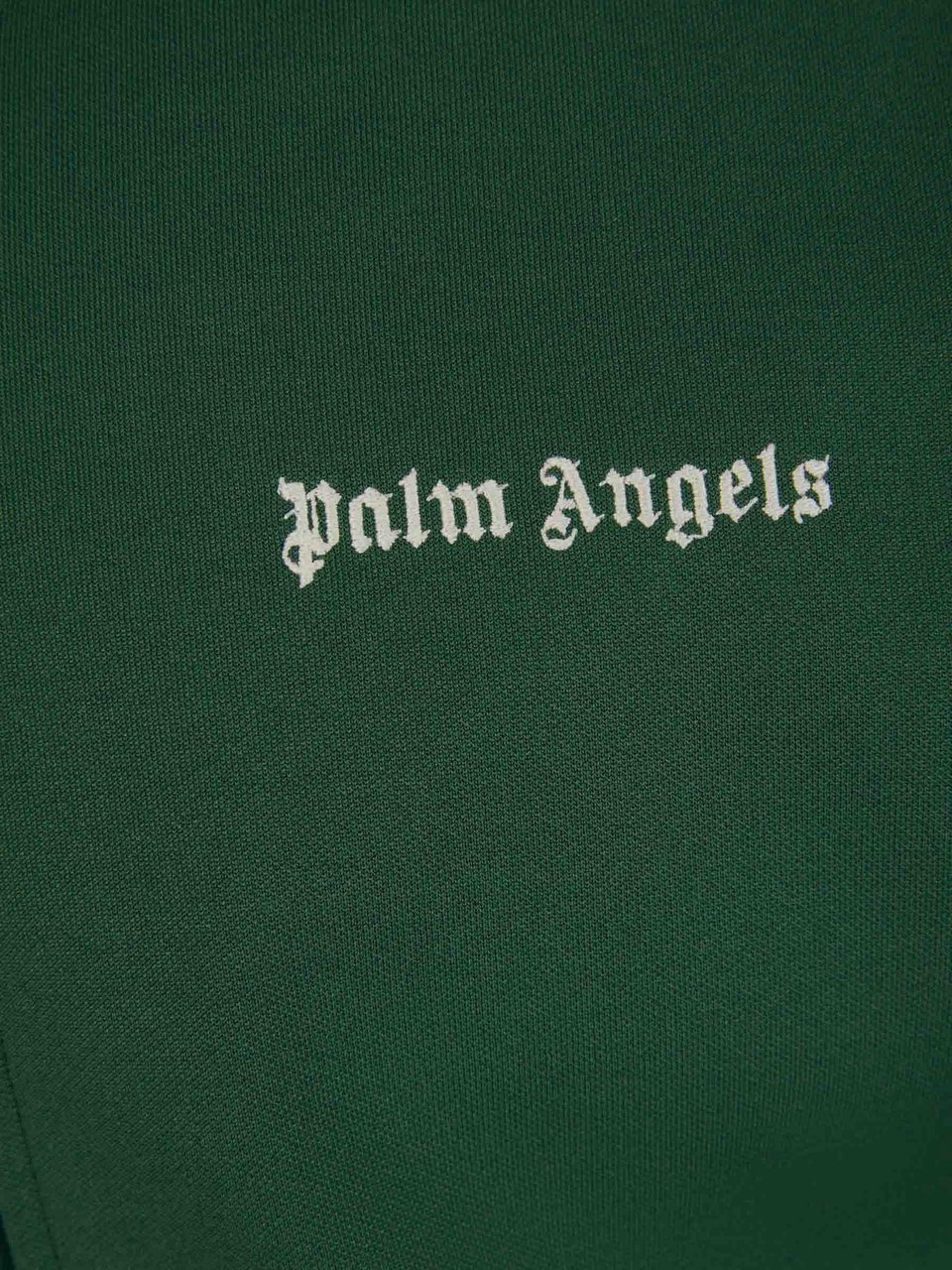 Palm Angels Logo Stripes Jacket Groen