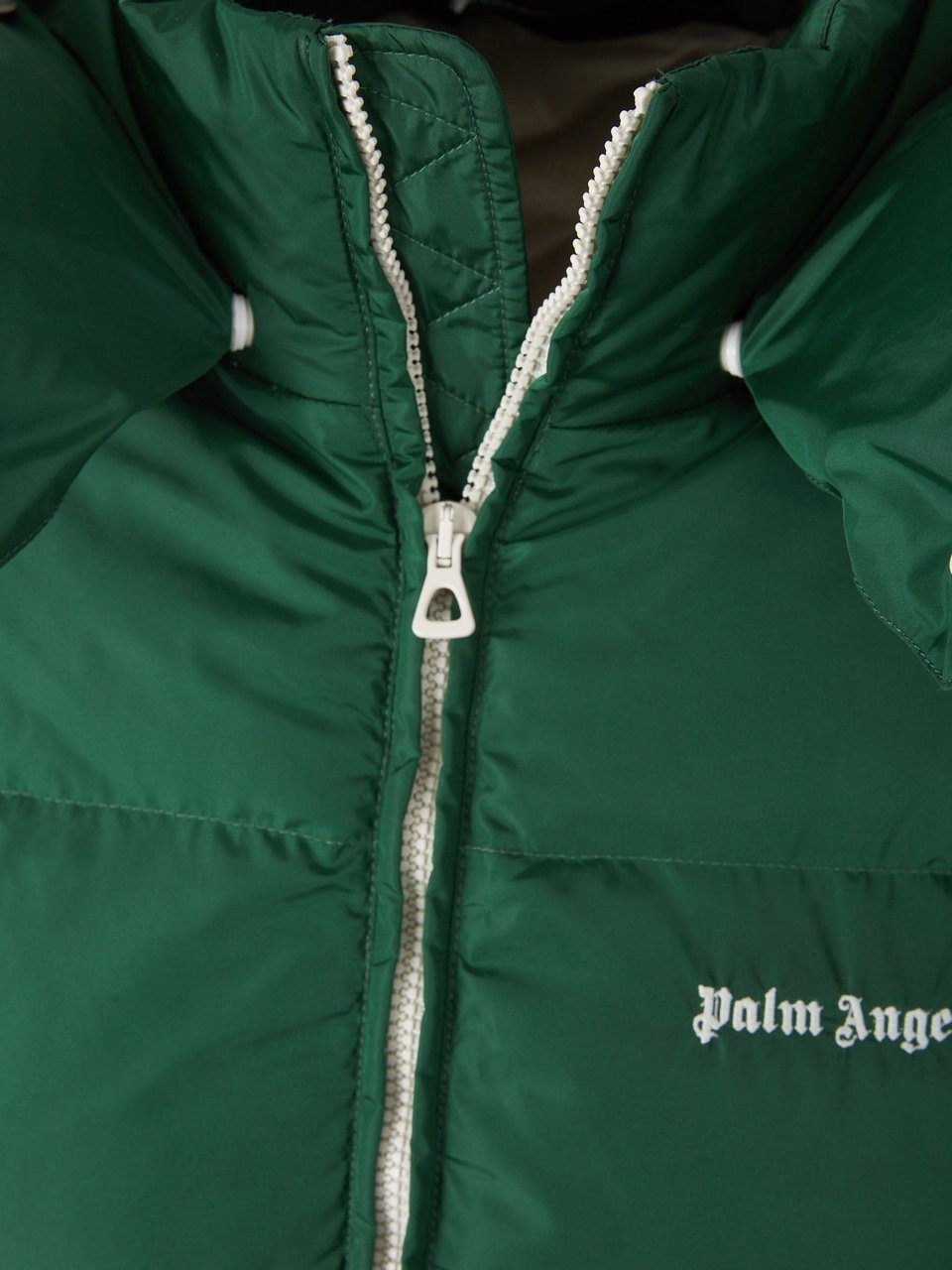 Palm Angels Padded Technical Jacket Groen