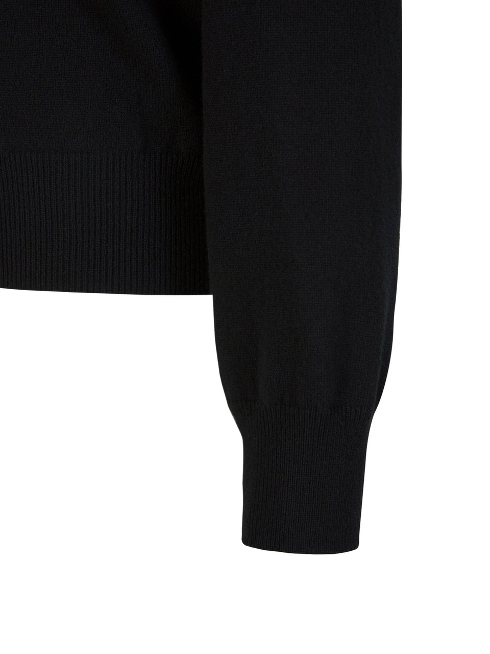 Givenchy Logo Wool Sweater Zwart