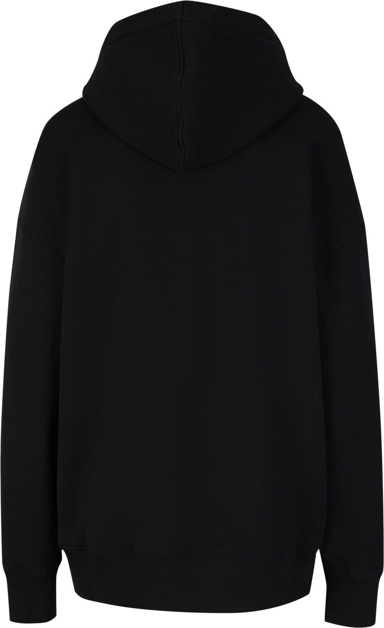 Givenchy Printed Hooded Sweatshirt Zwart