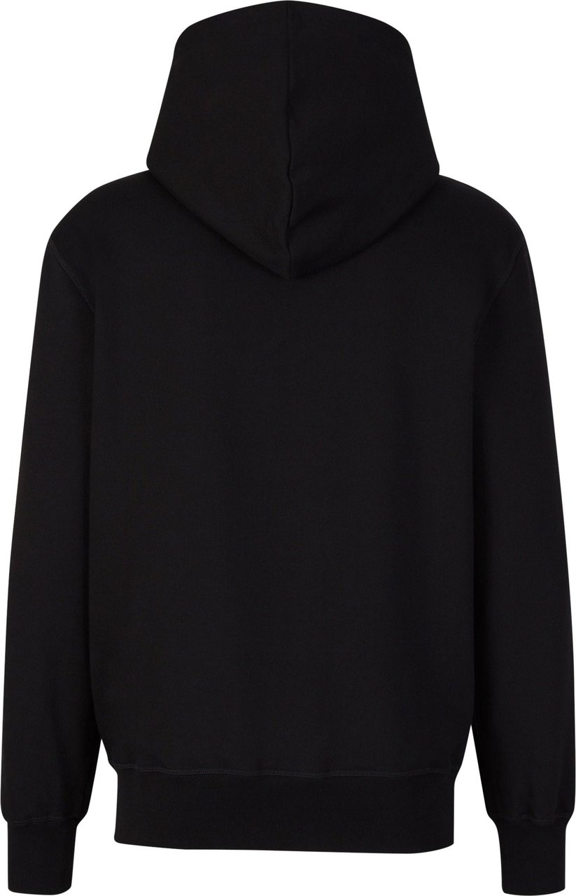 Alexander McQueen Logo Hoodie Sweatshirt Zwart