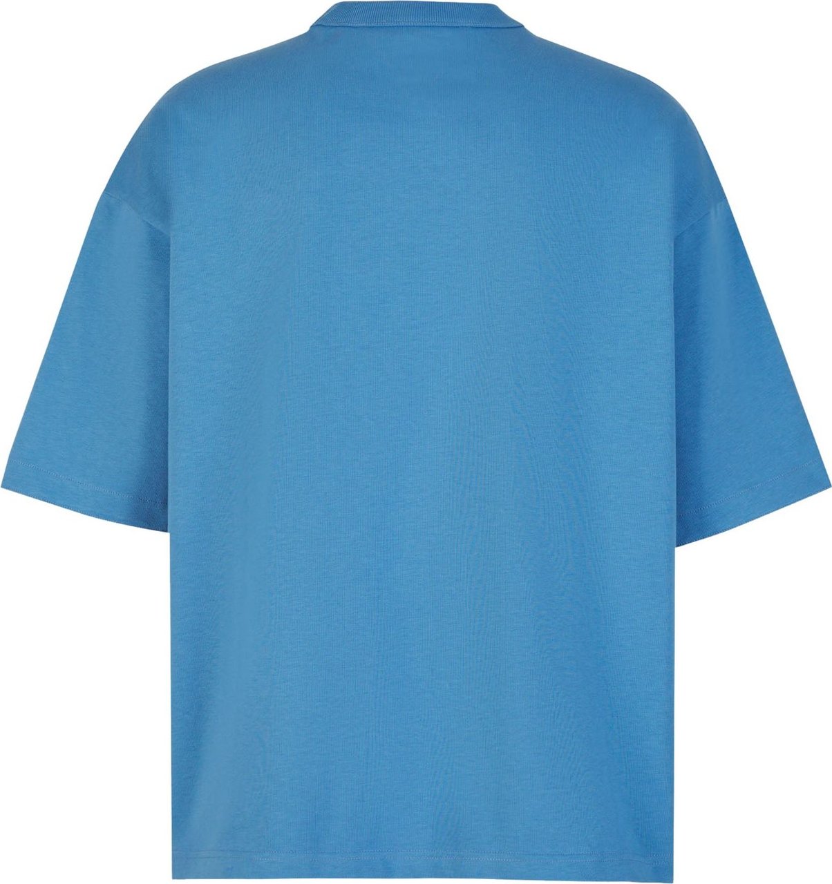 Bottega Veneta Oversized Cotton T-Shirt Blauw