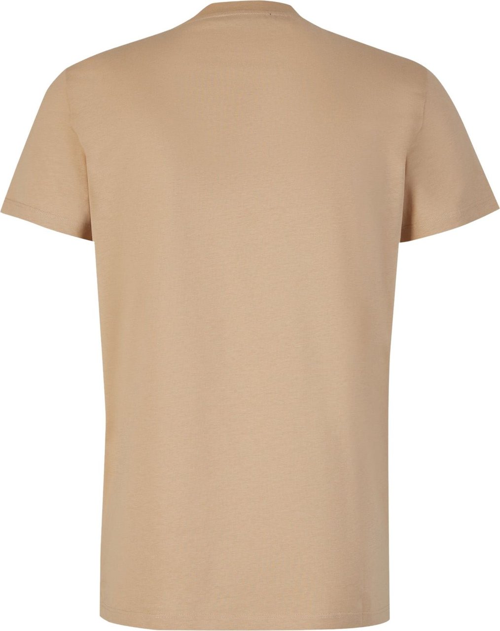 Balmain Logo Cotton T-Shirt Bruin