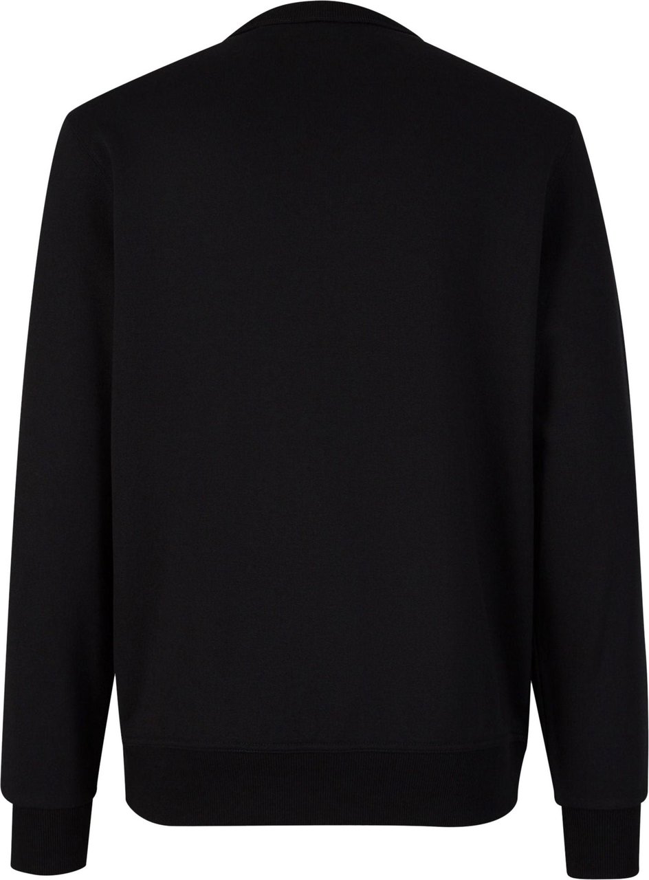 Burberry Cotton Crewneck Sweatshirt Zwart