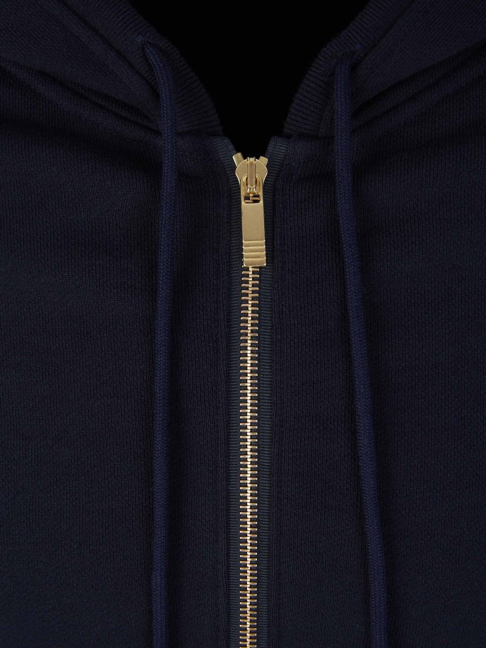 Thom Browne Striped Cotton Sweatshirt Blauw