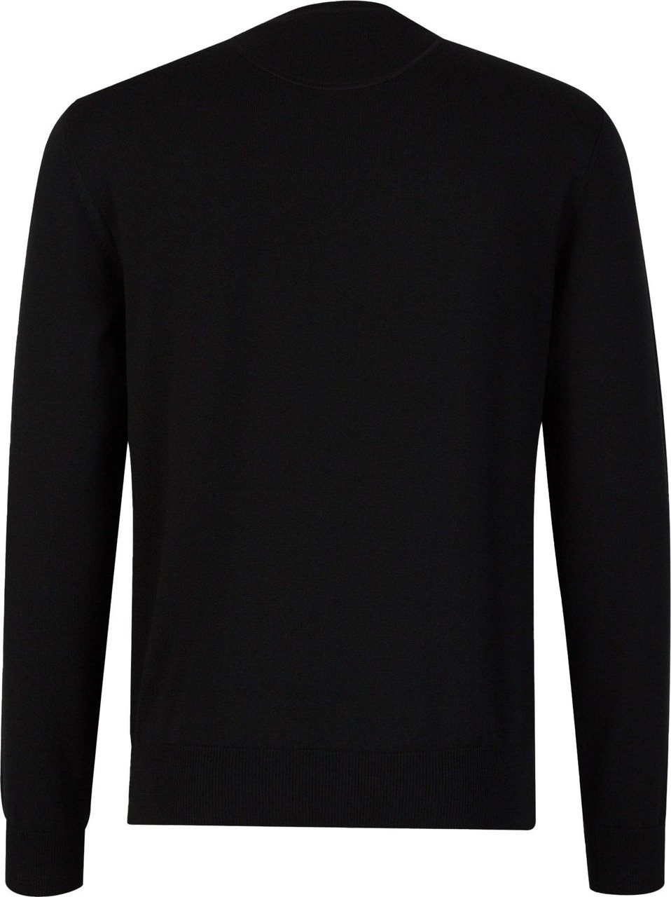 Valentino Monogram Wool Sweater Zwart