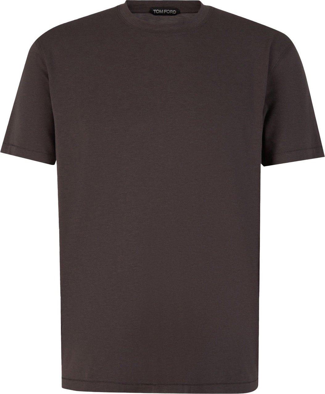 Tom Ford Plain T-Shirt Grijs