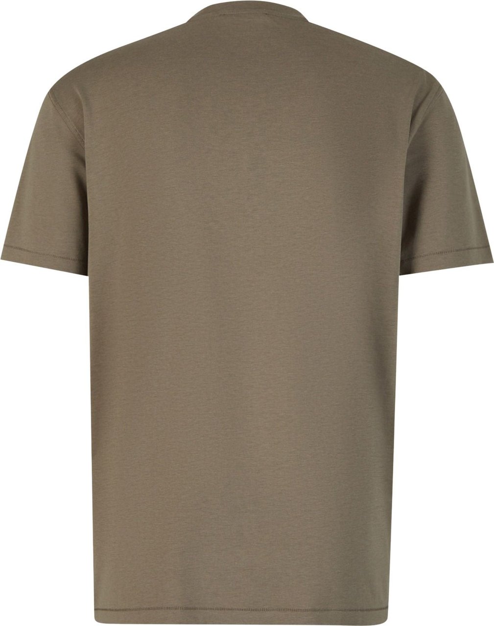 Tom Ford Plain T-Shirt Groen