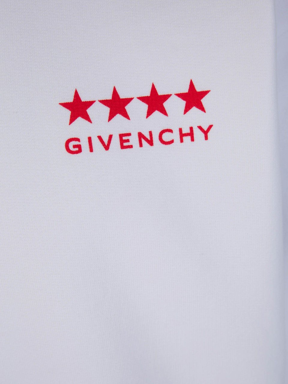 Givenchy Crewneck 4G Sweatshirt Wit