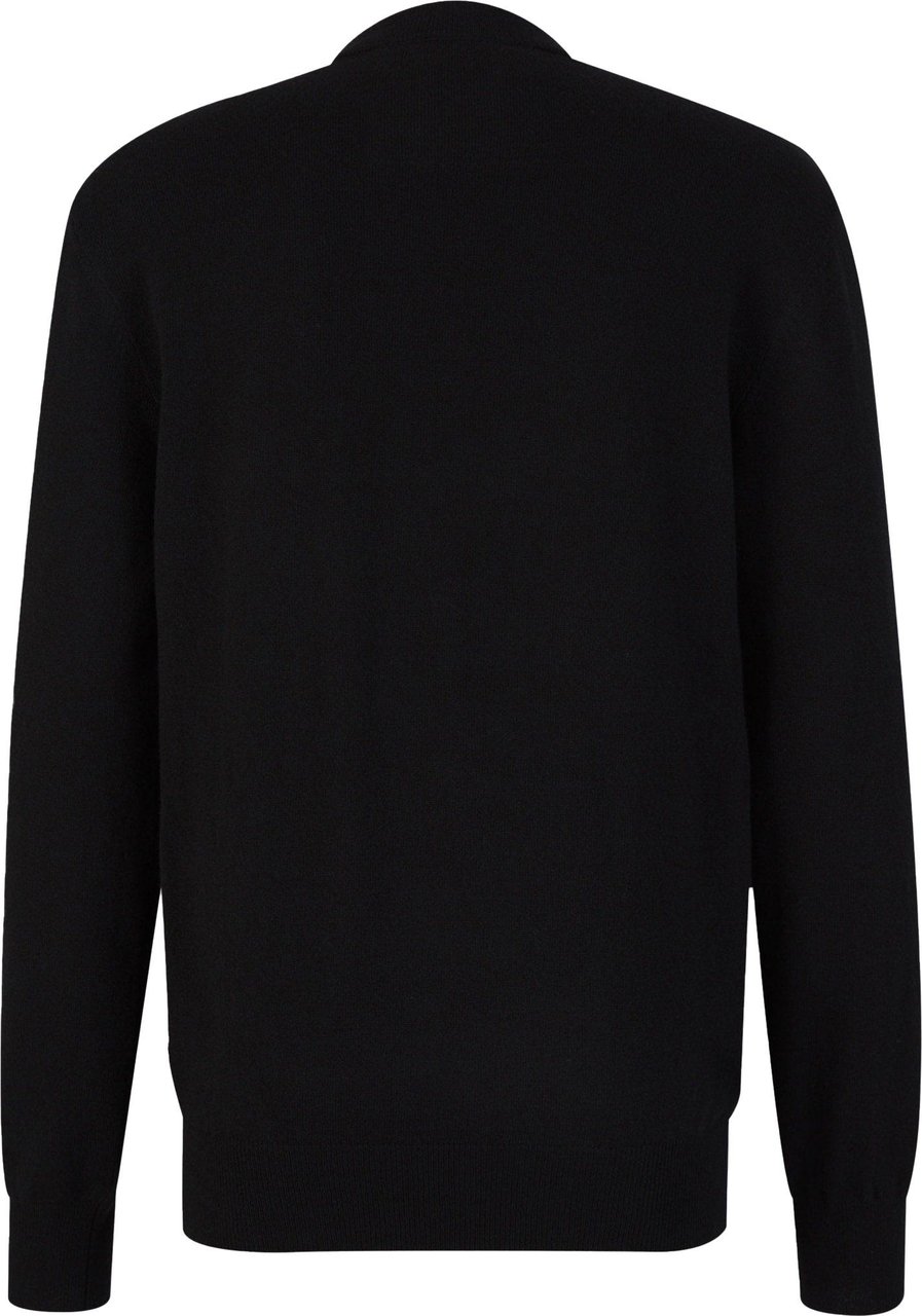 Givenchy Wool Knit Sweater Zwart
