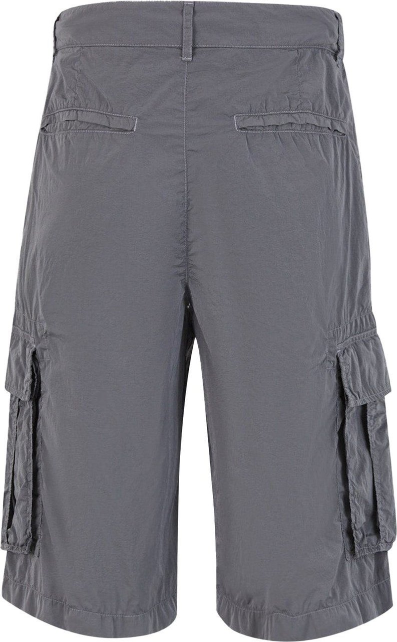 Givenchy Pockets Technical Bermuda Shorts Grijs