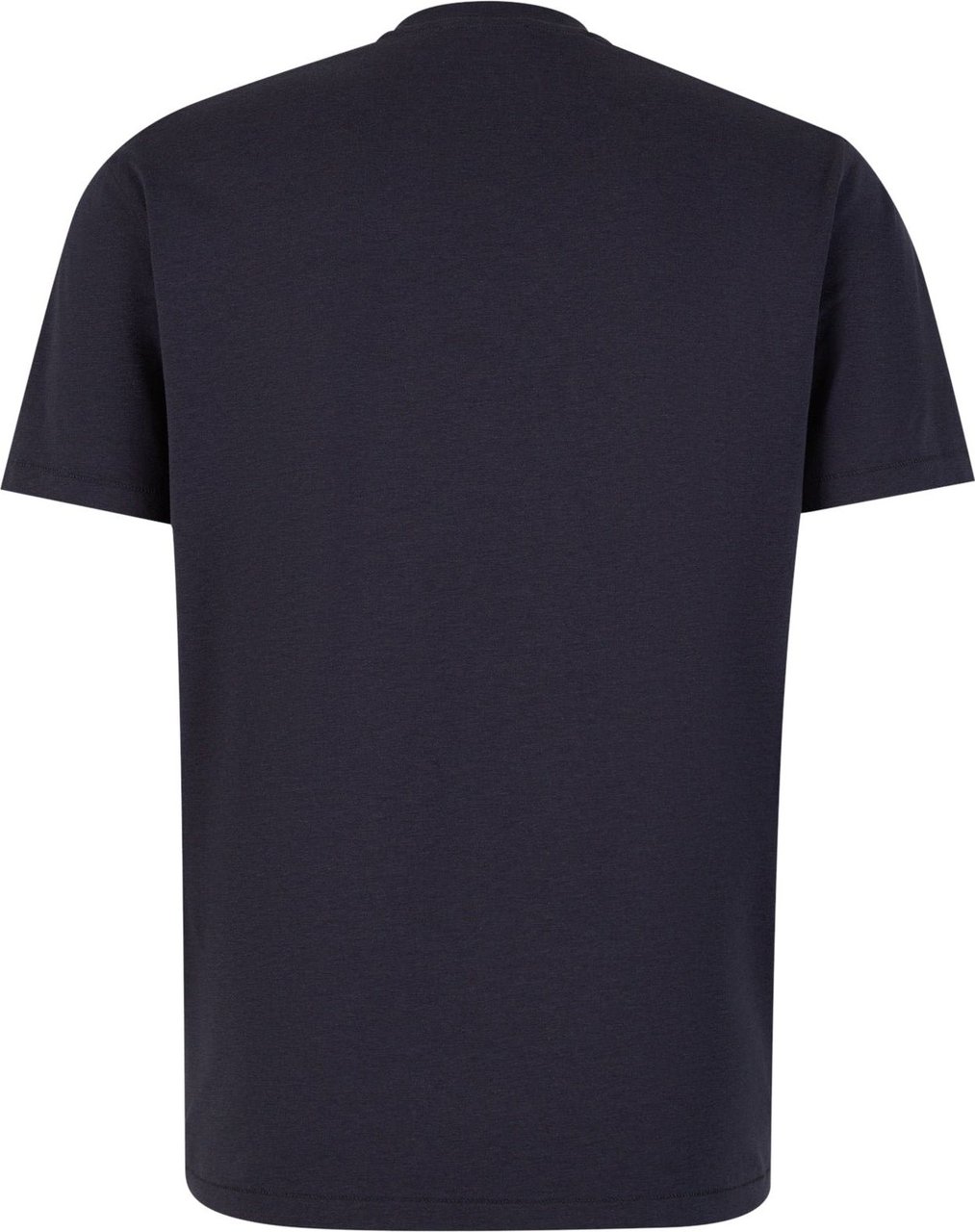 Tom Ford Plain T-Shirt Blauw