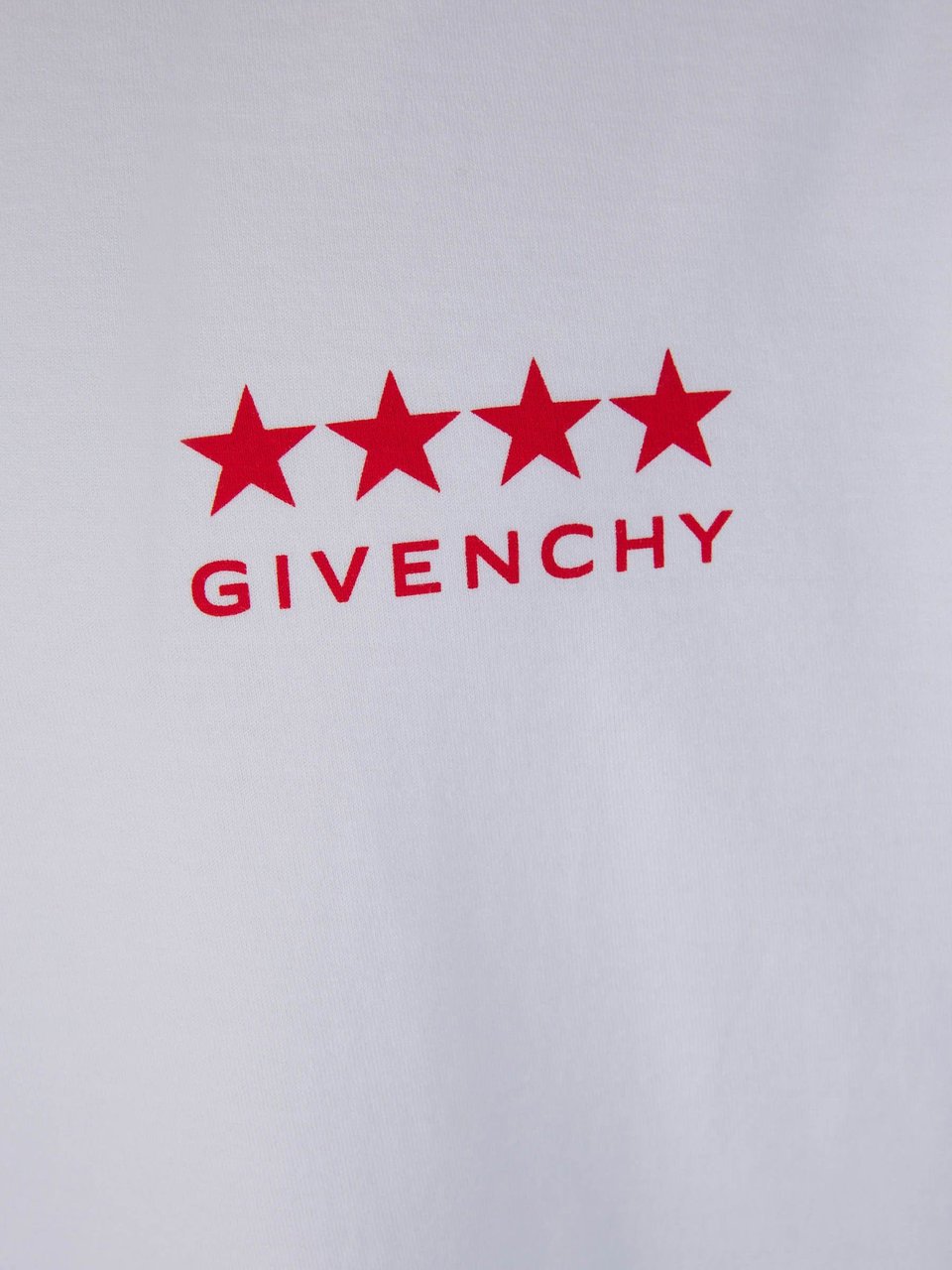 Givenchy Cotton 4G T-Shirt Wit