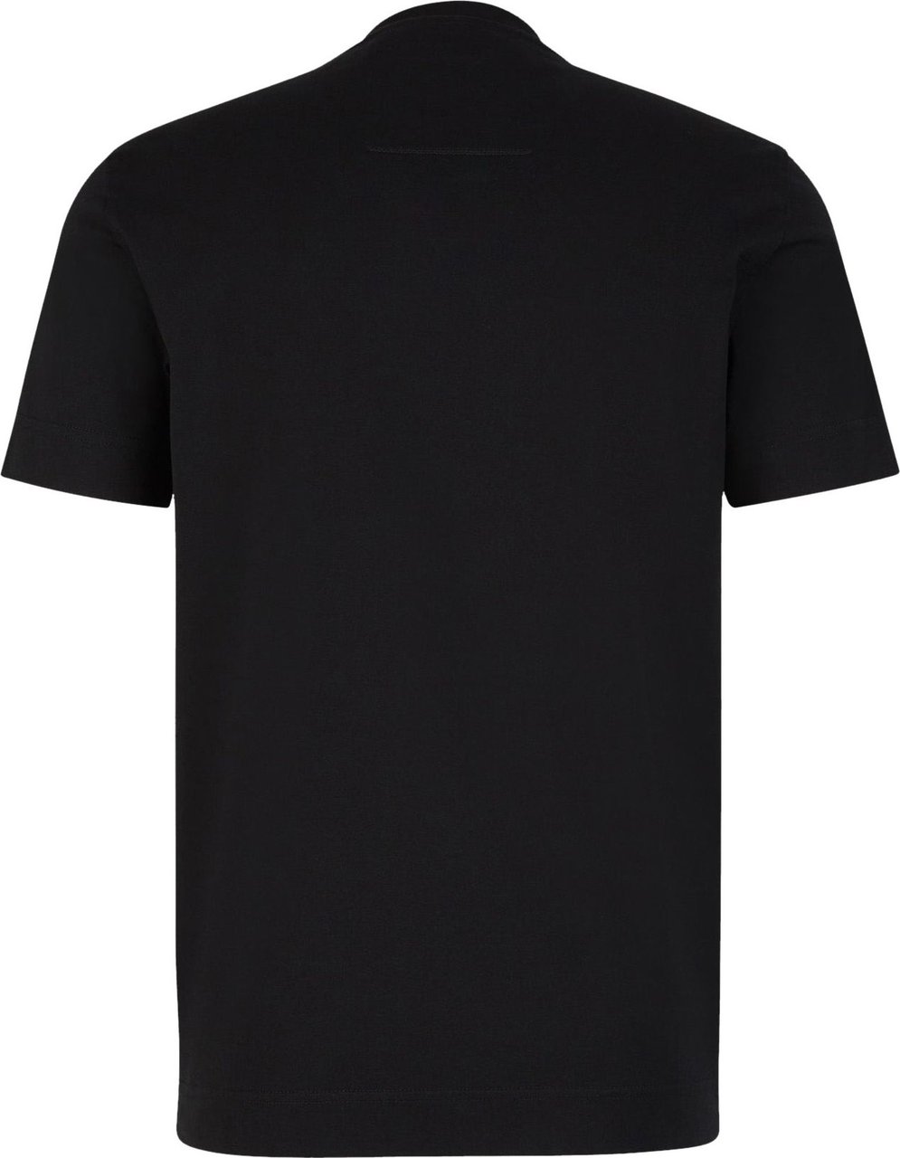 Givenchy Cotton Logo T-Shirt Zwart