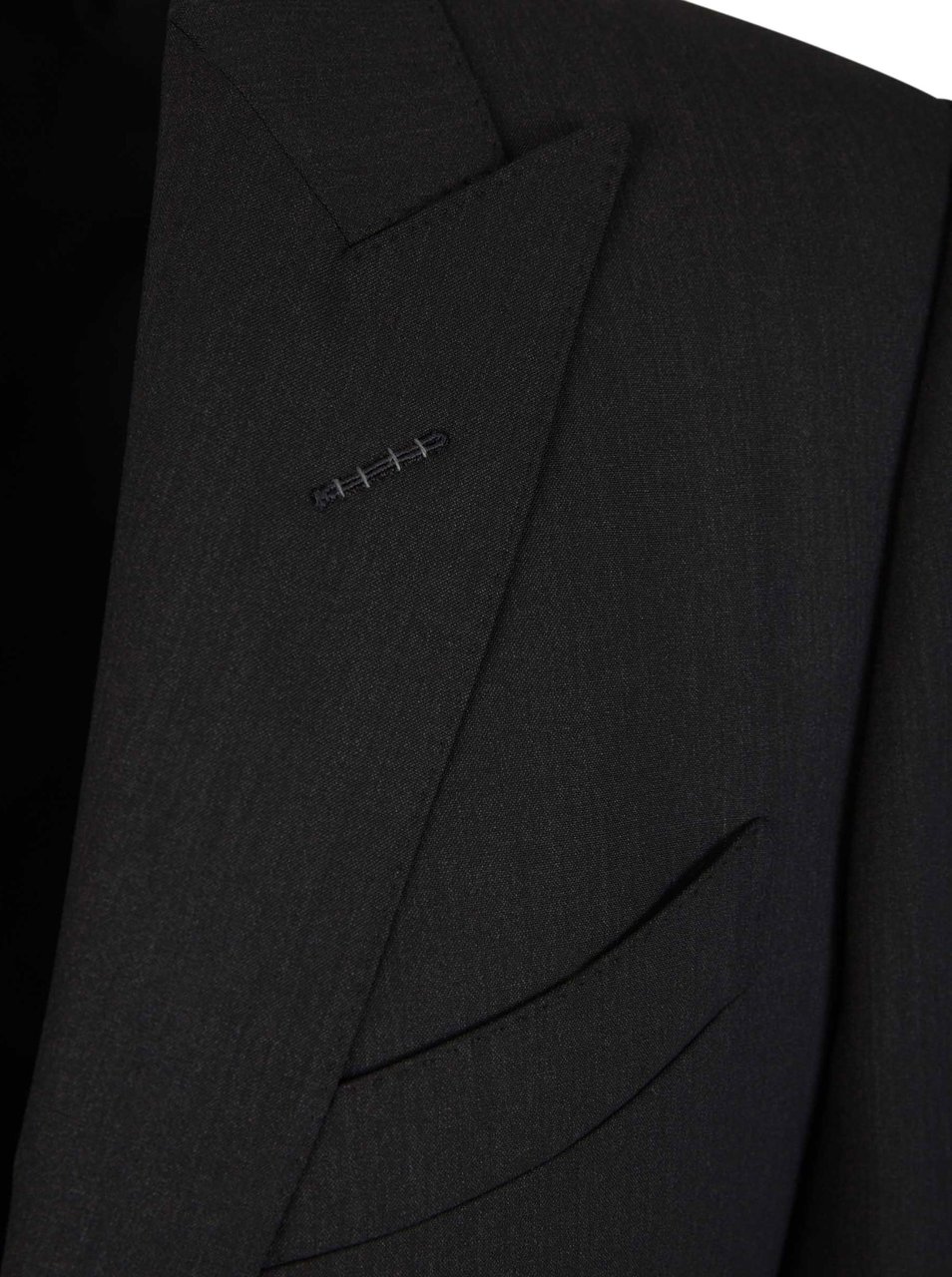 Tom Ford Wool Suit Grijs