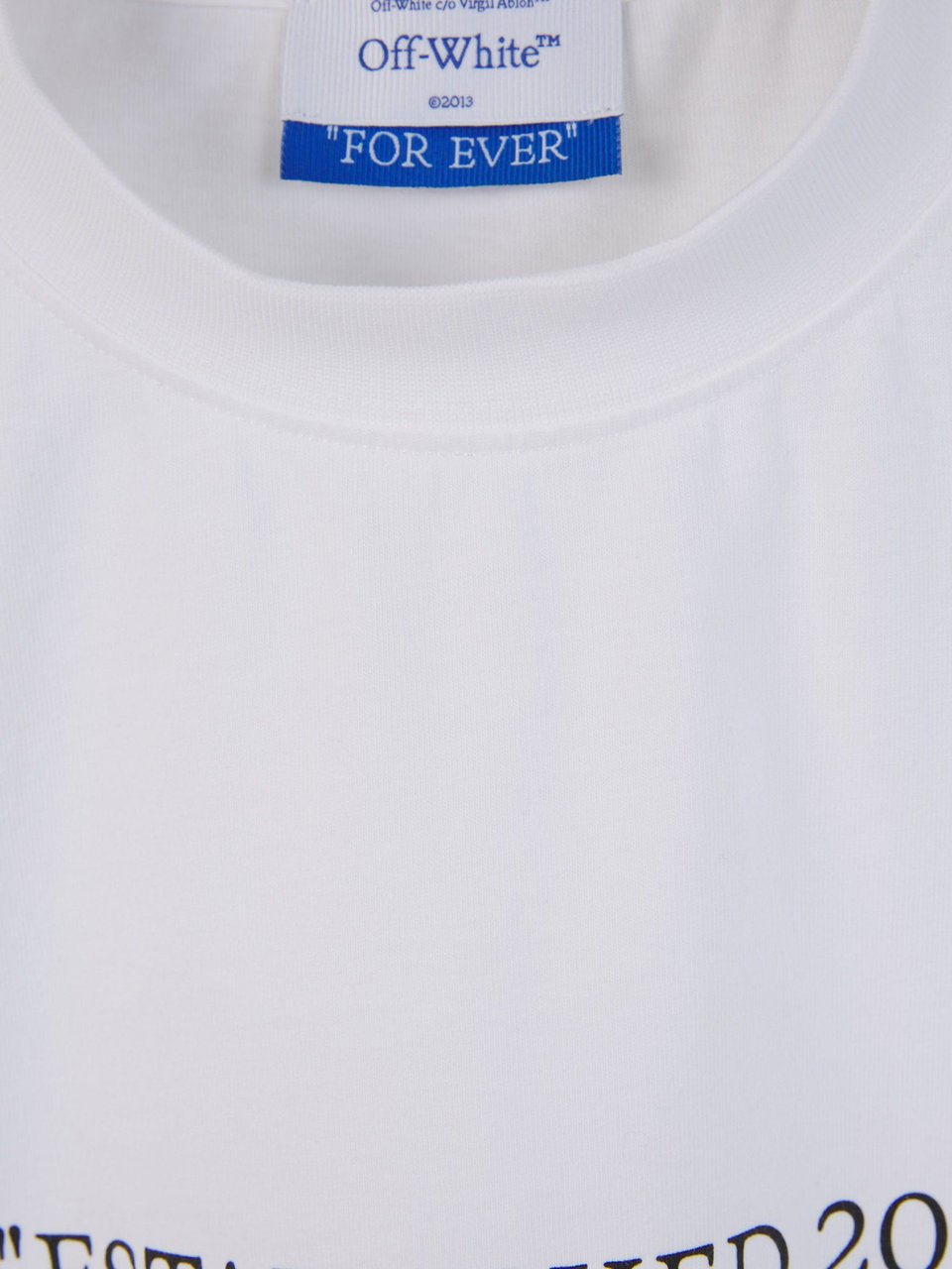OFF-WHITE Cotton Skate T-Shirt Wit