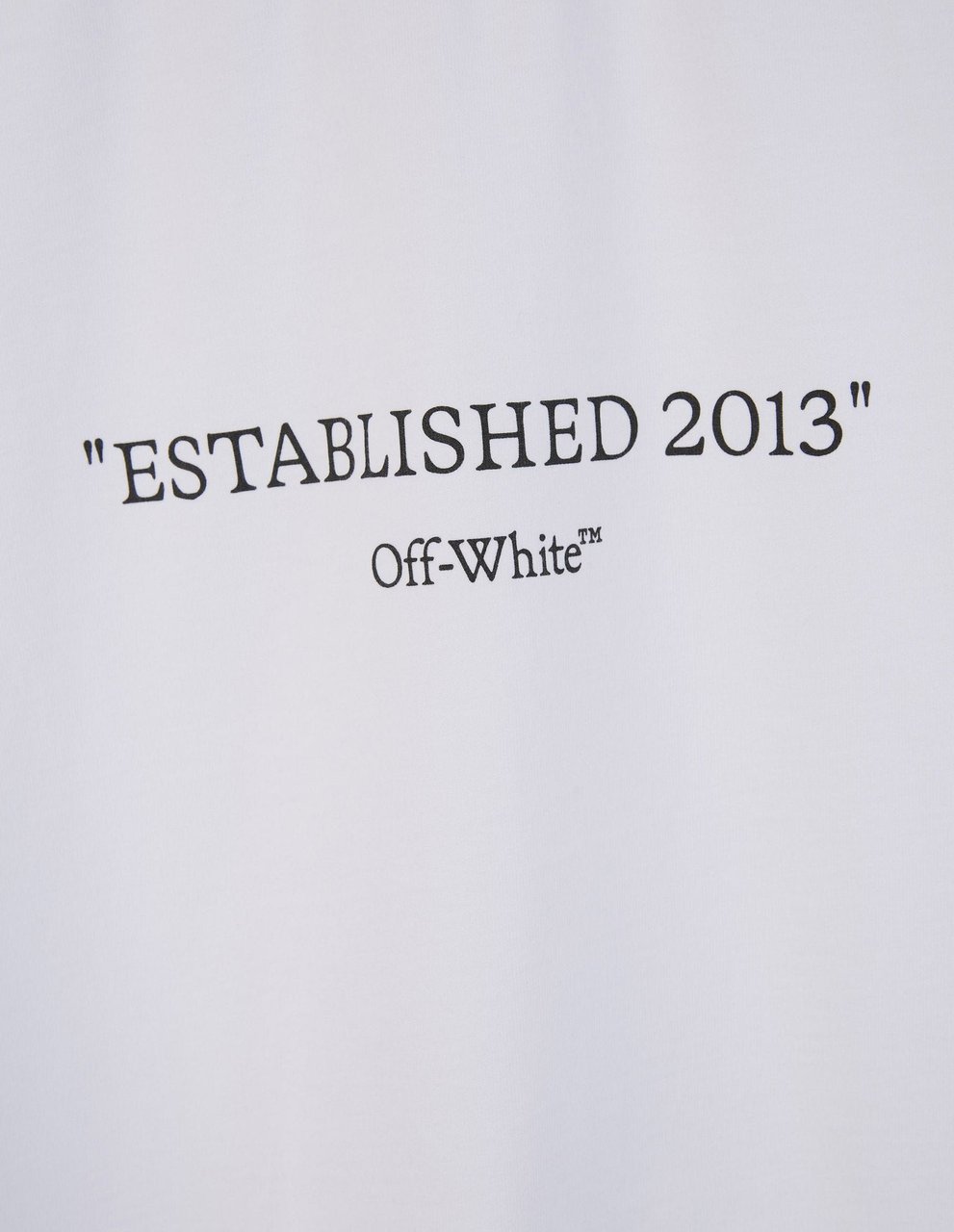 OFF-WHITE Cotton Skate T-Shirt Wit
