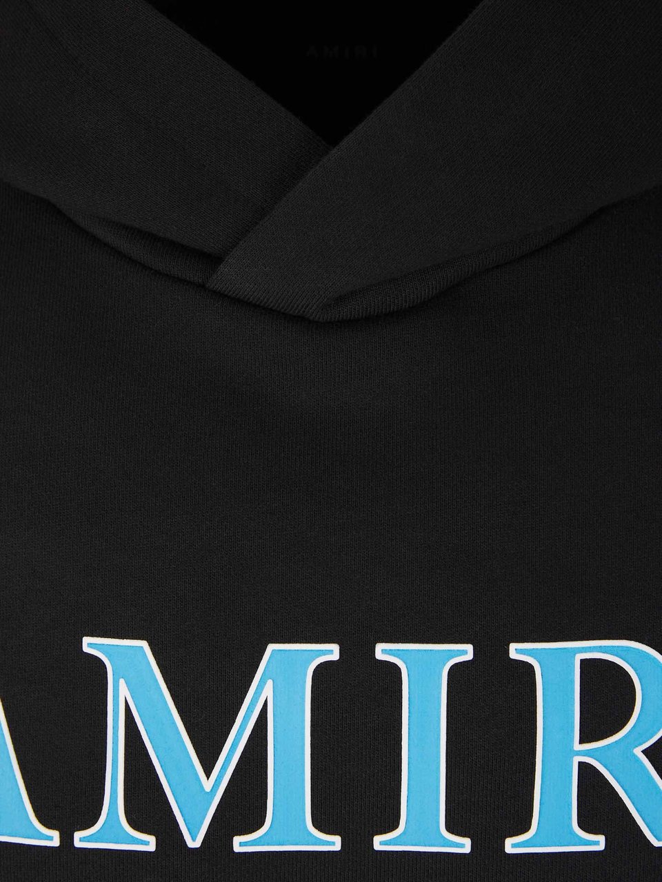 Amiri Logo Hood Sweatshirt Zwart