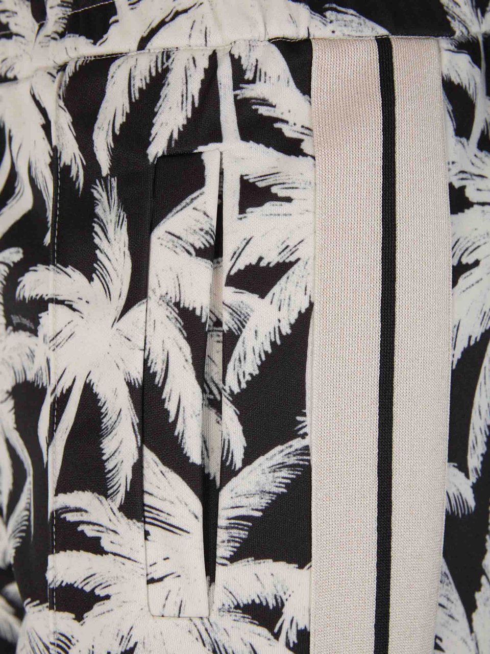 Palm Angels Palm Trees Motif Joggers Zwart