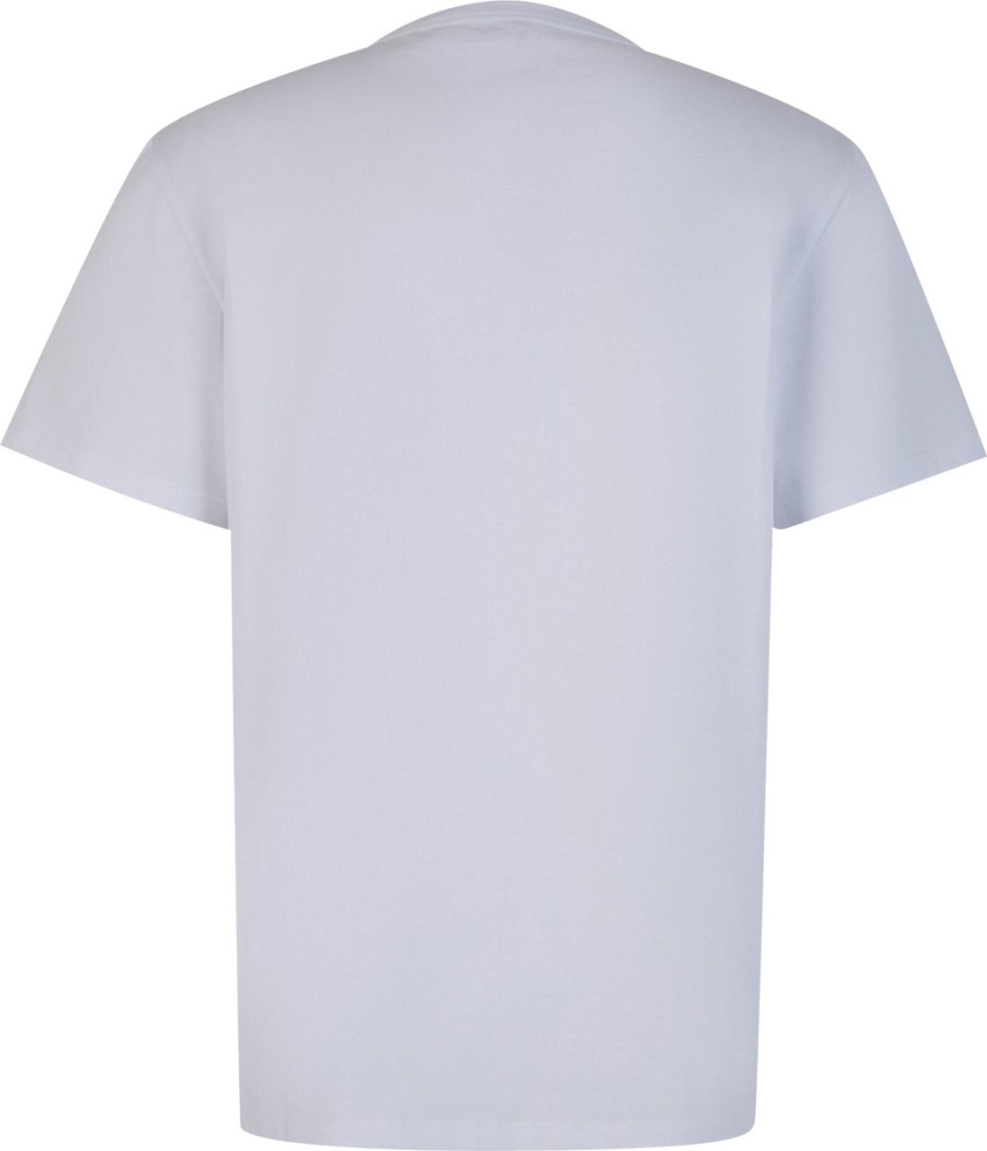 Alexander McQueen Skull Cotton T-Shirt Wit