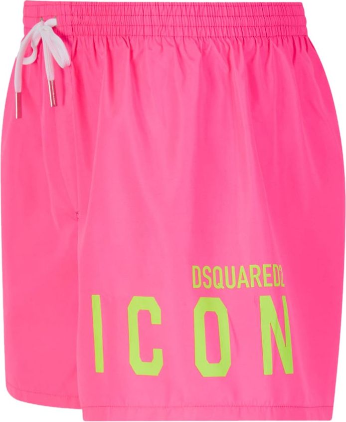 Dsquared2 Icon Boxer Swimsuit Roze