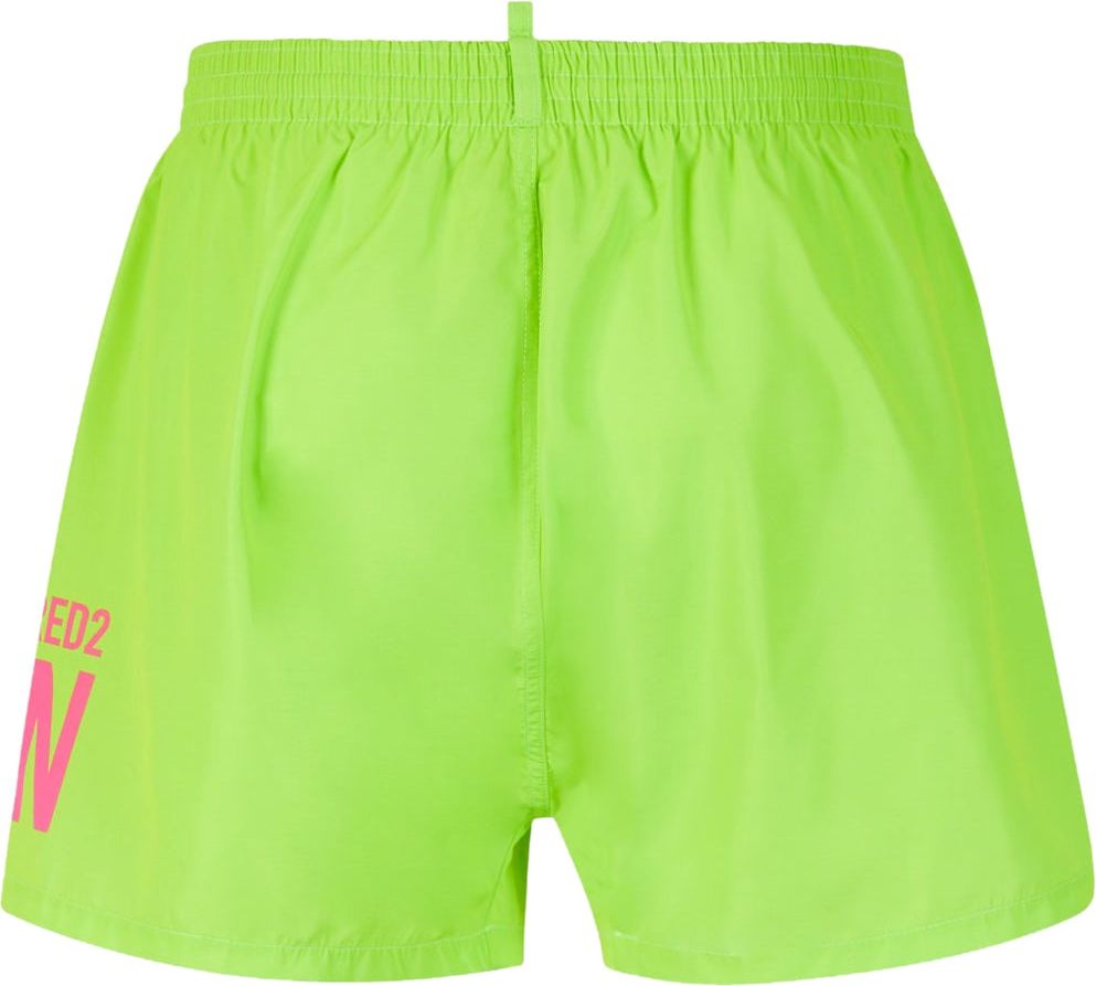 Dsquared2 Icon Boxer Swimsuit Groen