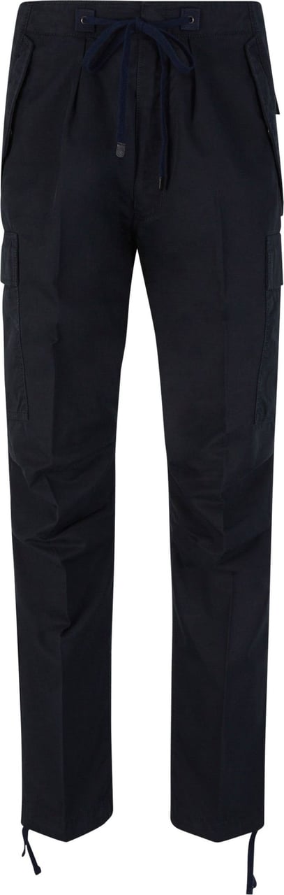 Tom Ford Technical Cargo Trousers Blauw