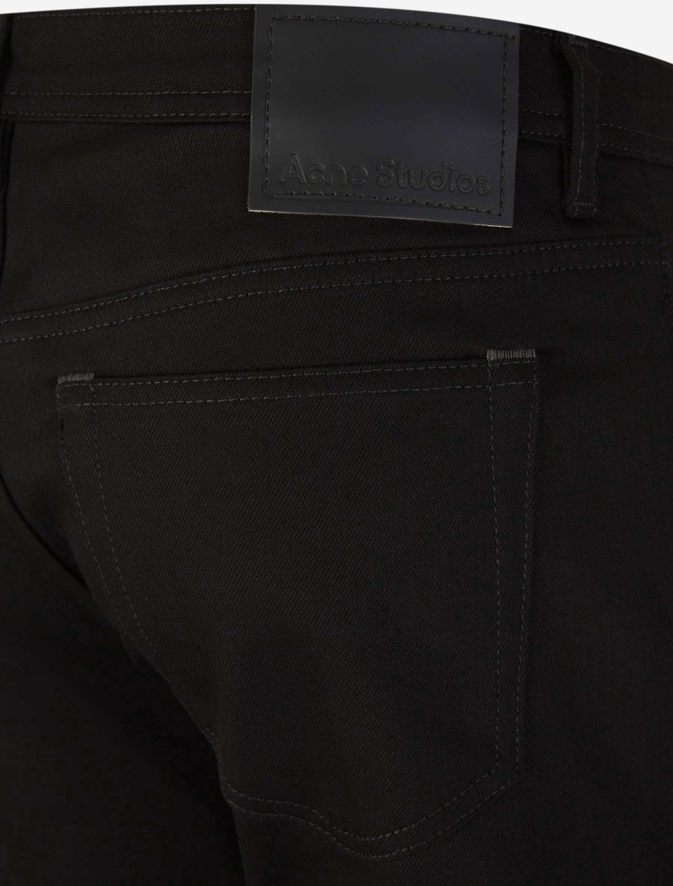 Acne Studios Slim Fit River Jeans Zwart