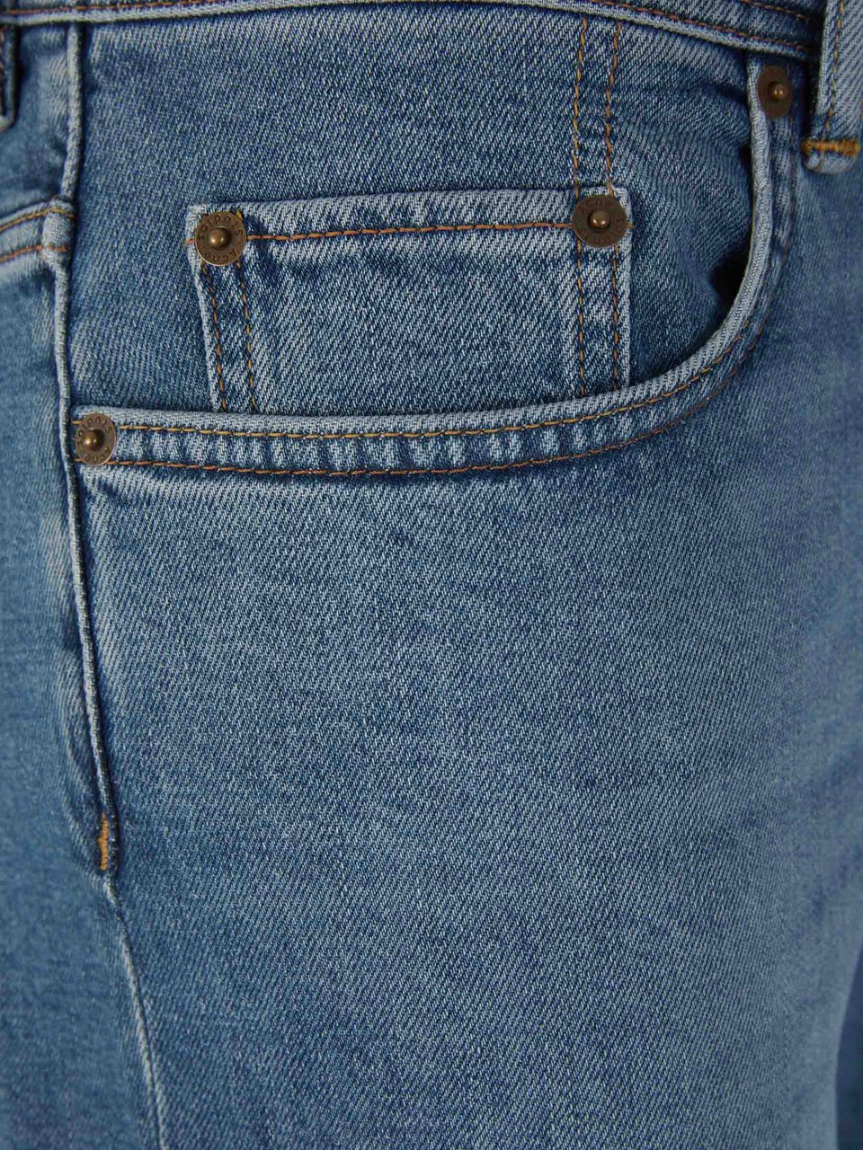 Acne Studios Slim Fit River Jeans Blauw