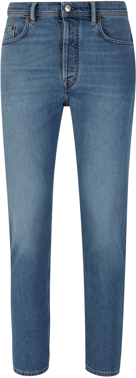 Acne Studios Slim Fit River Jeans Blauw